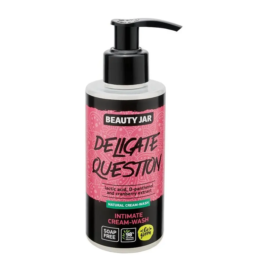 Крем-гель для інтимної гіієни Delicate Question Beauty Jar 150 мл