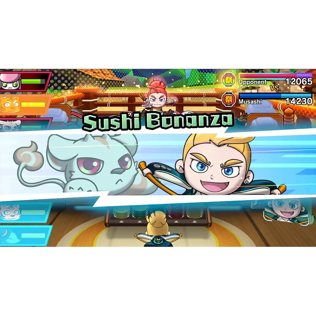 Гра Sushi Striker: The Way of Sushido для Nintendo Switch (EN) [78374] - фото 9