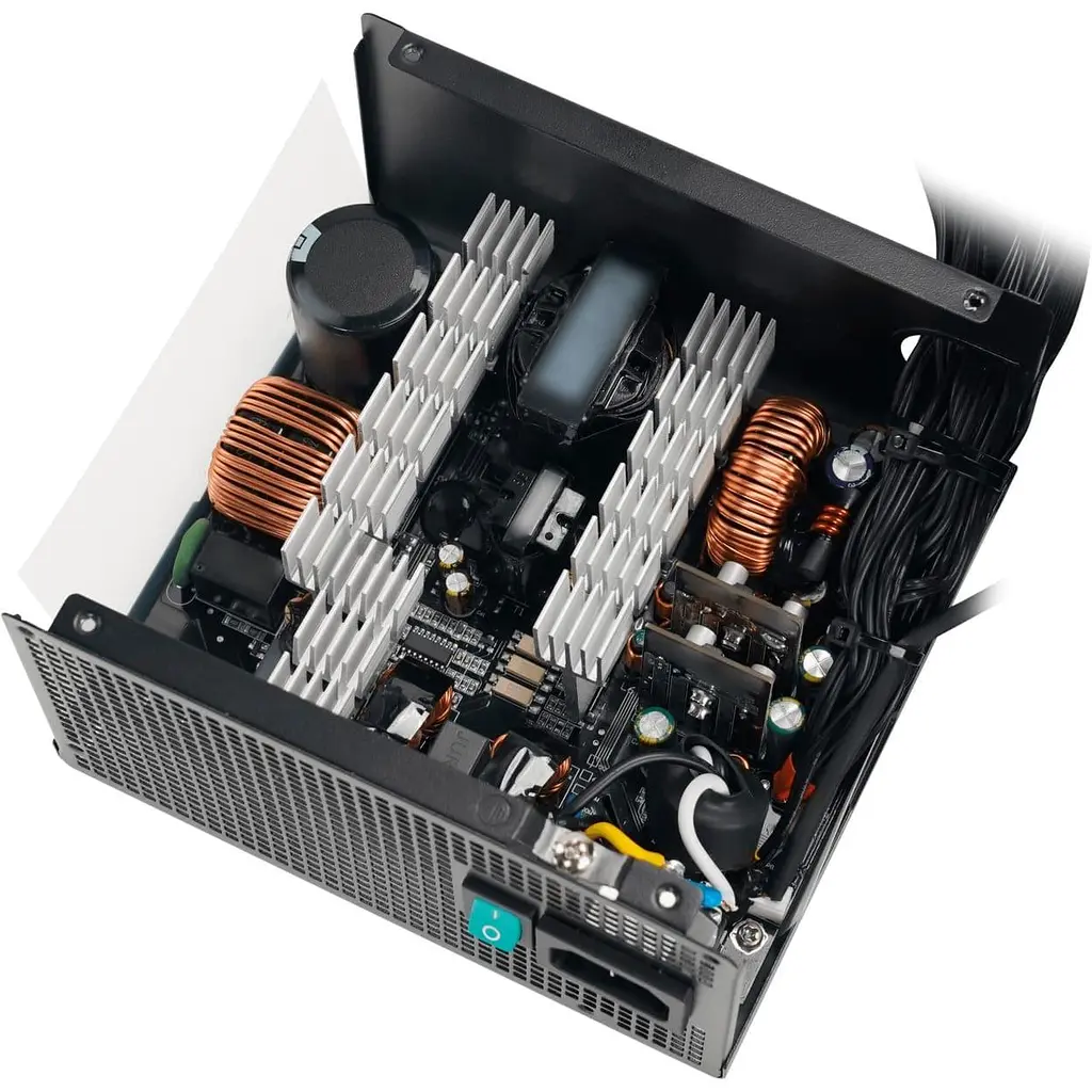 Блок питания Deepcool PL750D 750W (R-PL750D-FC0B-EU) (PL750D) - фото 7