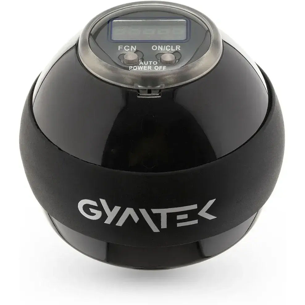 Гироскопический тренажер Gymtek Power Ball черный - фото 4