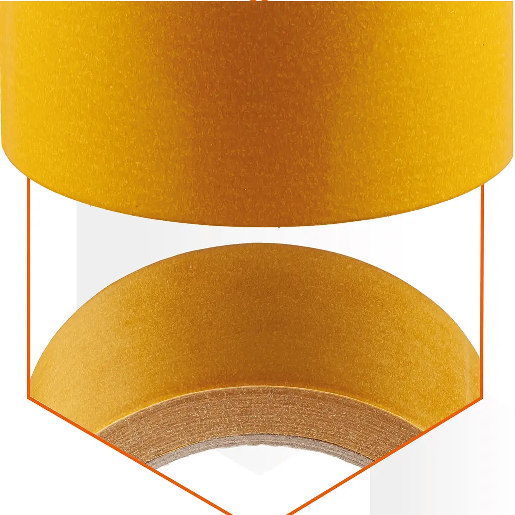 Скотч двосторонній Polax клейка стрічка на поліпропіленовій основі 50 мм х 25 м (101-003) - фото 4