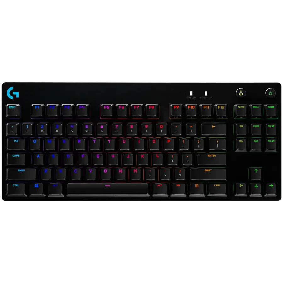 Клавіатура Logitech G Pro X TKL LightSpeed Чорний (920-012136) 920-012136