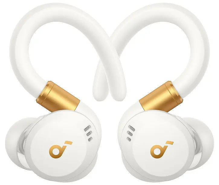 Навушники бездротові Anker SoundСore Sport X20 білі (A3968G21)
