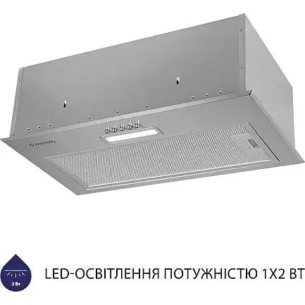 Вытяжка встроенная Minola HBI 5614 I 1000 LED - фото 2