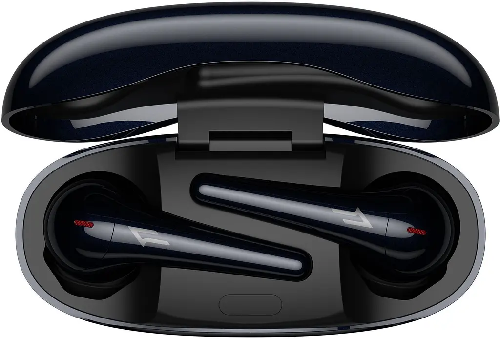 Беспроводные наушники 1MORE ComfoBuds 2 (ES303) TWS, BT5.2, 43mAh, 410mAh, 6h, black UA UCRF - фото 7