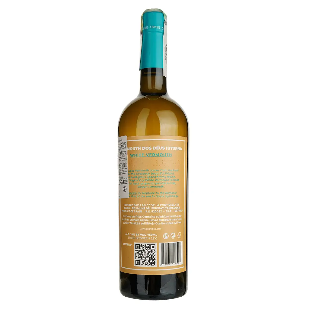 Вермут Dos Deus Origins White 15% 0.75 л - фото 2