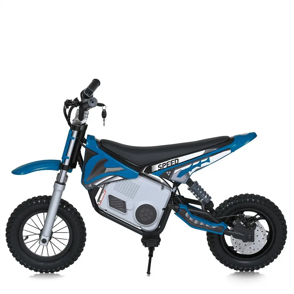 Дитячий електромобіль-мотоцикл Bambi Racer M 5776AL-4 до 80 кг - фото 4