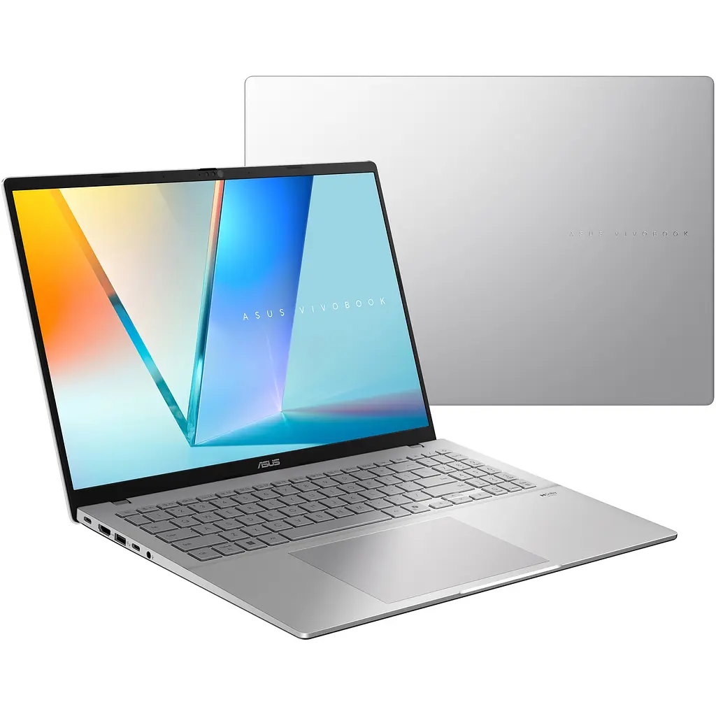 Ноутбук ASUS Vivobook S16 S3607VA Intel Core 5 210H до 4, 8 ГГц, 16 дюймів, WUXGA, 144 Гц, IPS, 16 ГБ DDR5, 1 ТБ SSD, Intel UHD, Cool Silver - фото 8