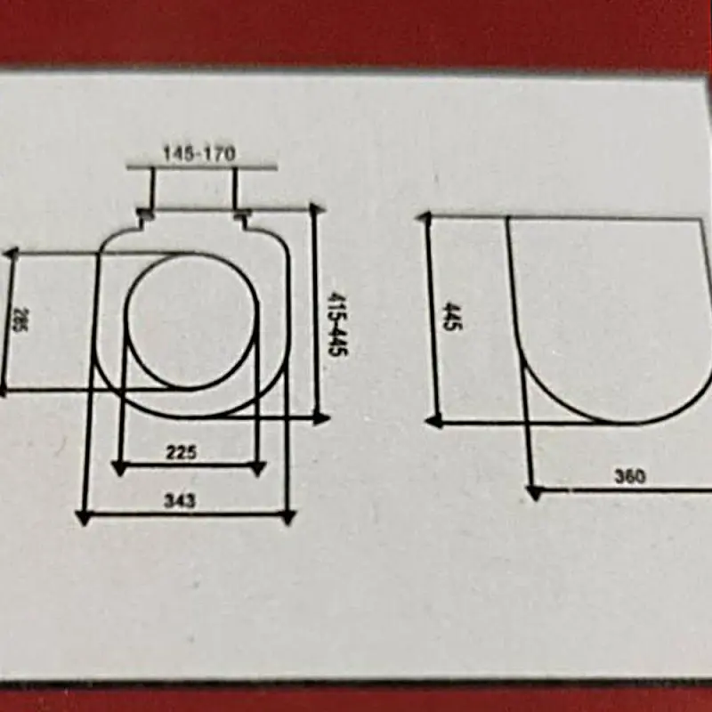 Сидения для унитаза с микролифтом NKP INCI 0336 Soft Close+Quick Release из термопласта - фото 8