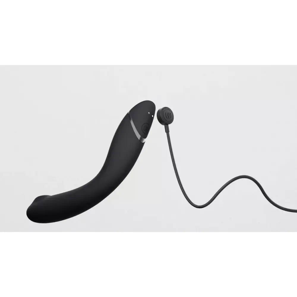 Лубрикант Womanizer OG + 50 мл - Вібратор для точки G з вакуумною стимуляцією, 17.6х3.9 см сірий - фото 10