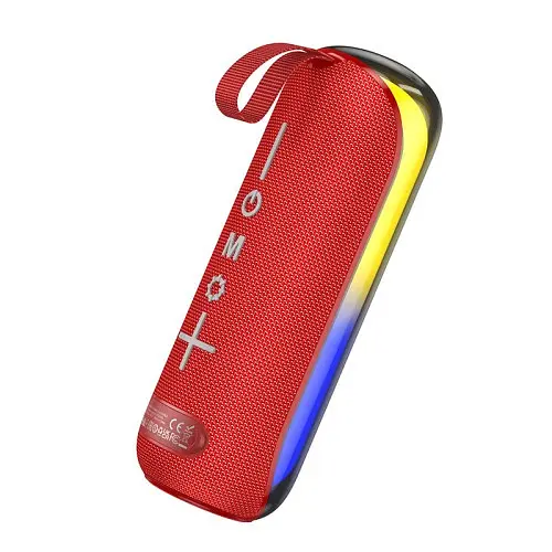 Акустическая система Borofone BR44 Sound dance sports BT speaker Винный красный - фото 4