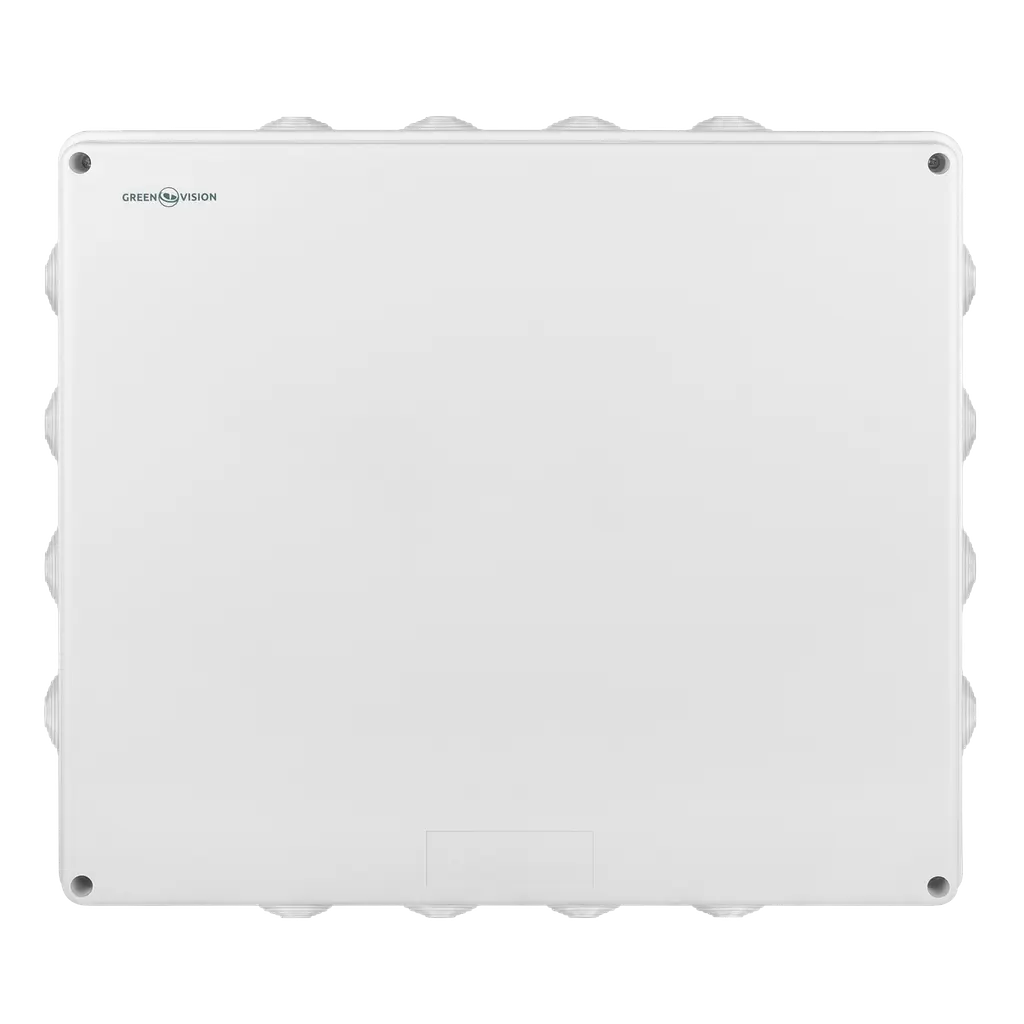 Коробка розподільна GreenVision 400х350х120 мм IP65 зовнішня - фото 2