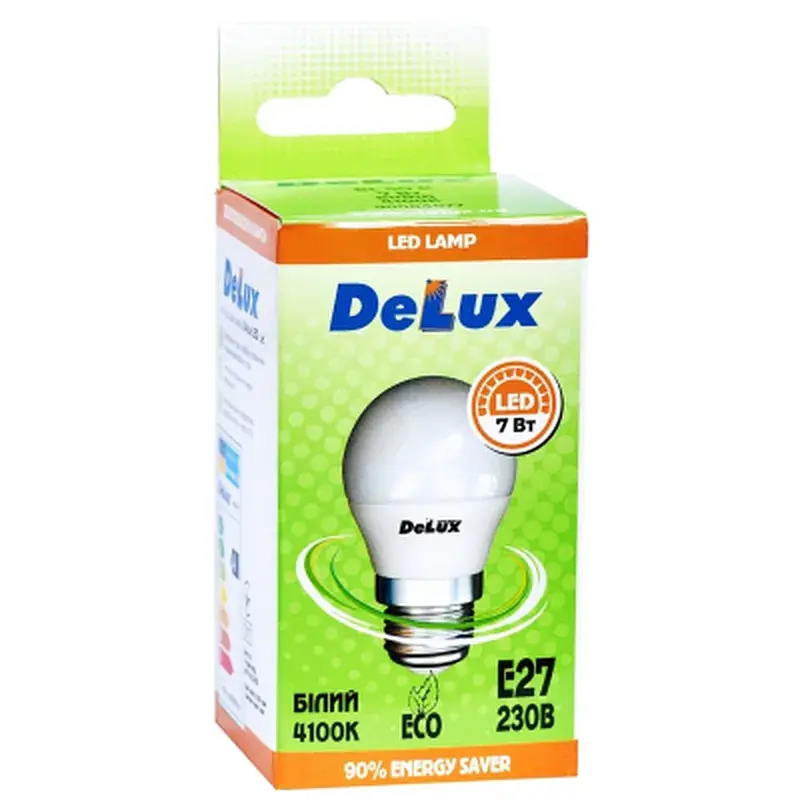Лампочка Delux BL50N 7 Вт 4100K 220В E27 (90023550) - фото 2
