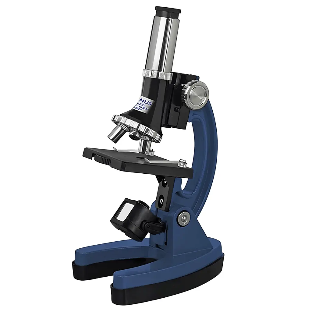 Дитячий мікроскоп KONUS KONUSCIENCE-2 300x-1200x у кейсі (5025) - фото 2