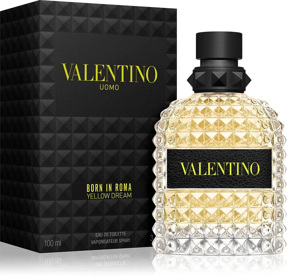 Туалетная вода Valentino Uomo Born In Roma Yellow Dream 100 мл - фото 2