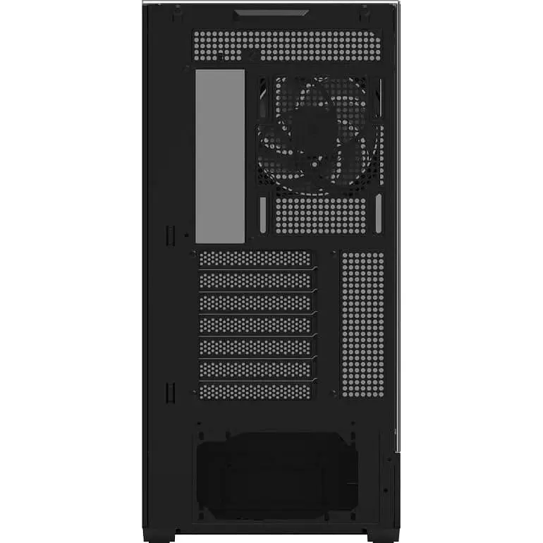 Корпус Zalman P40 Prism Black (P40PRISMBLACK) - фото 7