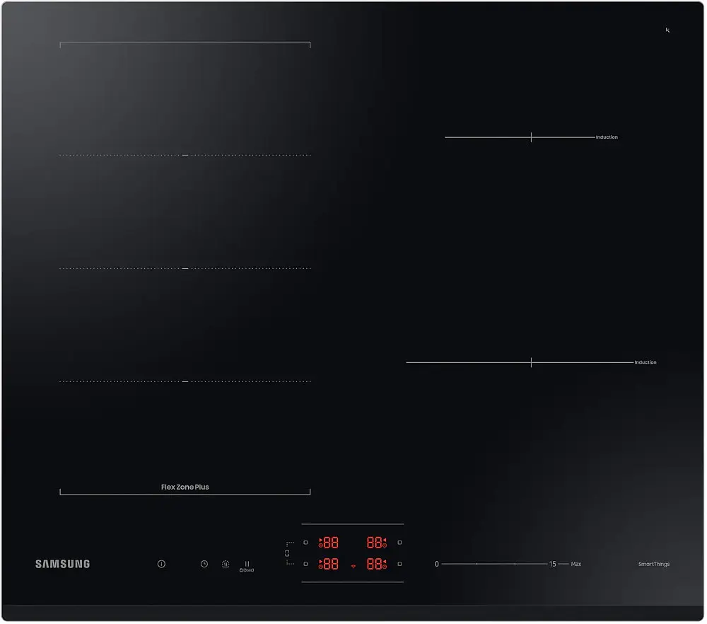 Варильна поверхня електрична Samsung NZ64B6056GK - фото 2