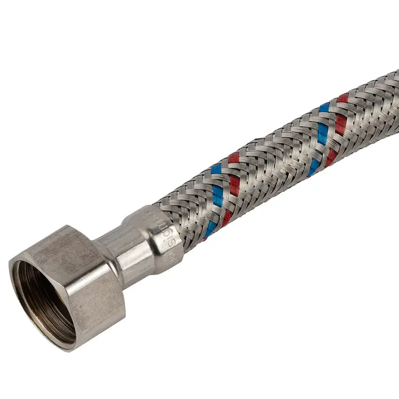 Шланг підводка 1/2" М10×35мм 50см AQUATICA XA-5405 (9790665) - фото 3