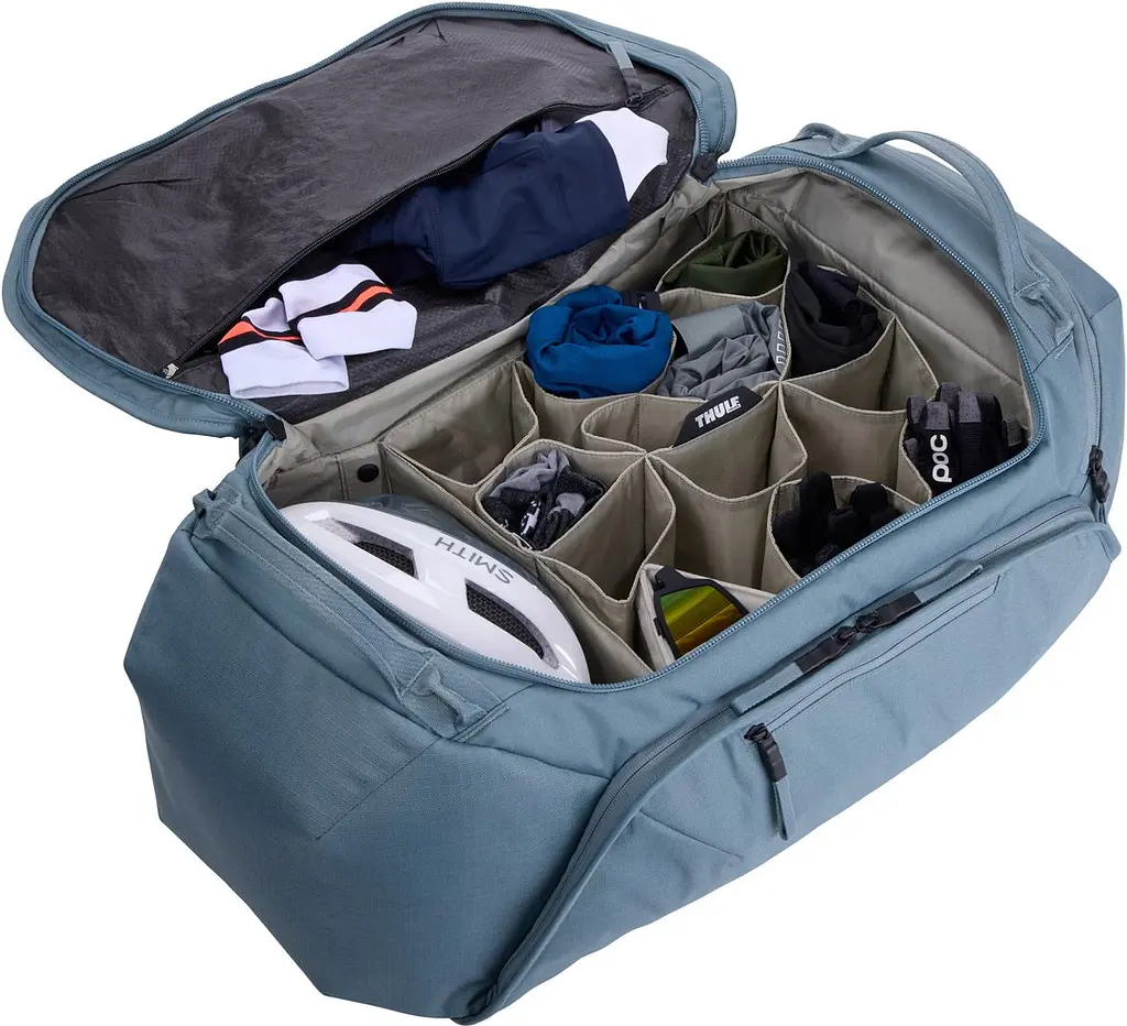 Велосипедная сумка Thule RoundTrip Bike Duffel Mid Blue (TH 3205174) - фото 7