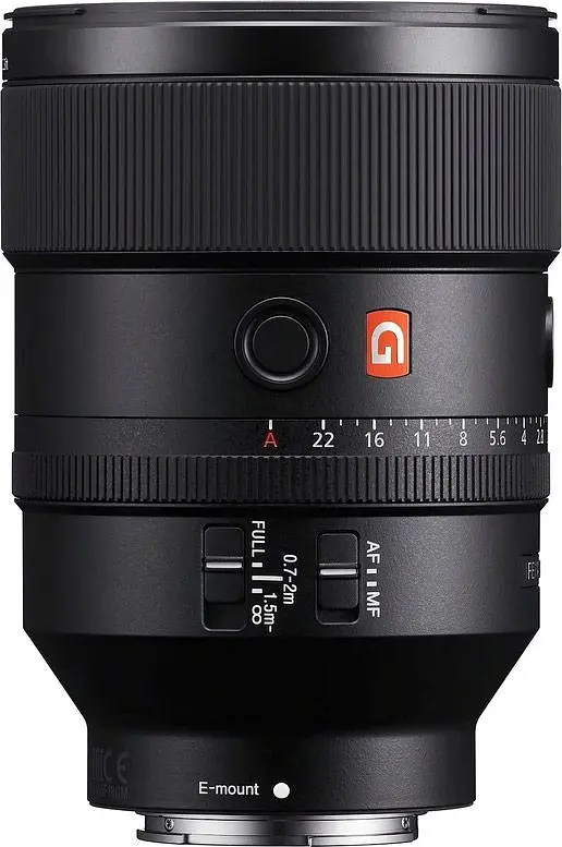 Об'єктив Sony FE 135mm f/1.8 GM (SEL135F18GM) [88414] - фото 2