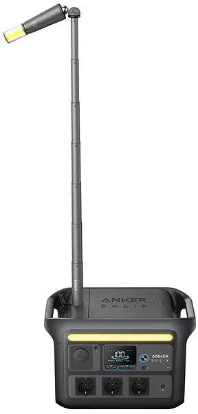 Зарядна станція Anker Solix C800X / 1200 Вт / 768 Вт⋅год / LiFePO4 - фото 9