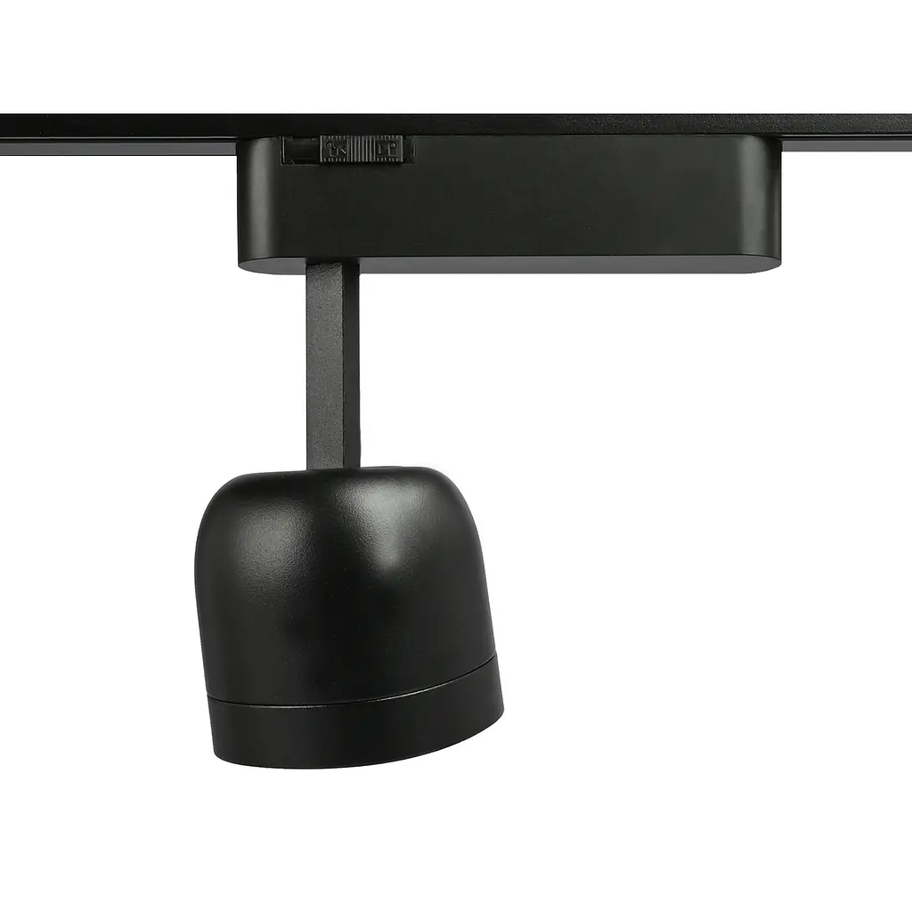 Світильник МАГНІТНИЙ трековий VIDEX LA76B 8.5W 4000K 48V Black VIDEX (28023-000) - фото 4
