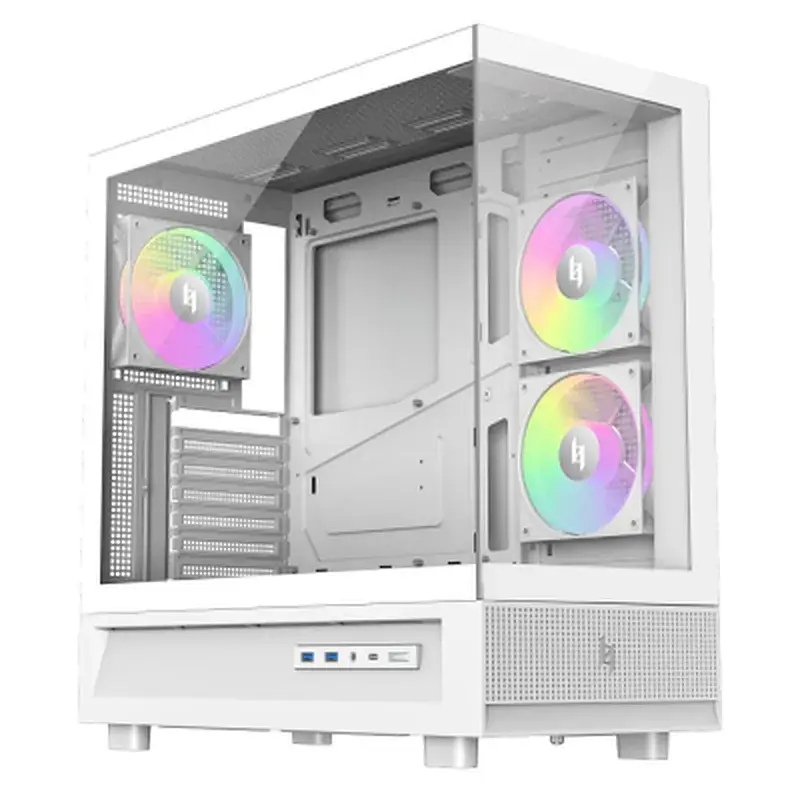 Корпус для ПК Gamemax NEX C51 WH - фото 3