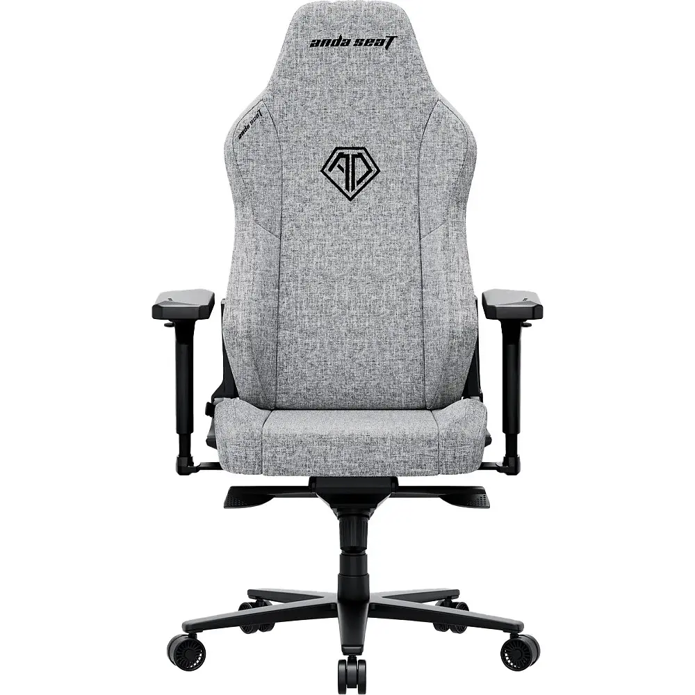 Крісло ігрове Anda Seat Phantom 3 XL Gray Fabric (AD18XL-52-G-F-G01) - фото 2