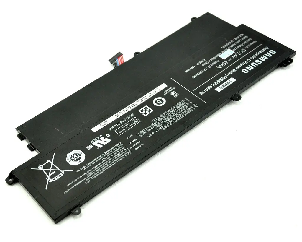 Акумулятор для ноутбука Samsung 530U3 AA-PBYN4AB, 45Wh (6100 mAh), 4cell, 7.4V, Li-Pol, чорний - фото 3