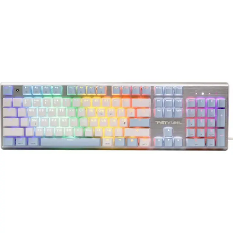 Клавіатура A4Tech FS100 RGB FS Switch USB Icy Blue (4711422004069)