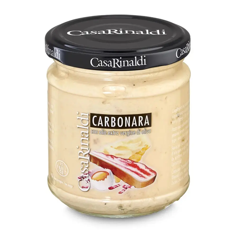 Соус Casa Rinaldi Carbonara 190 г