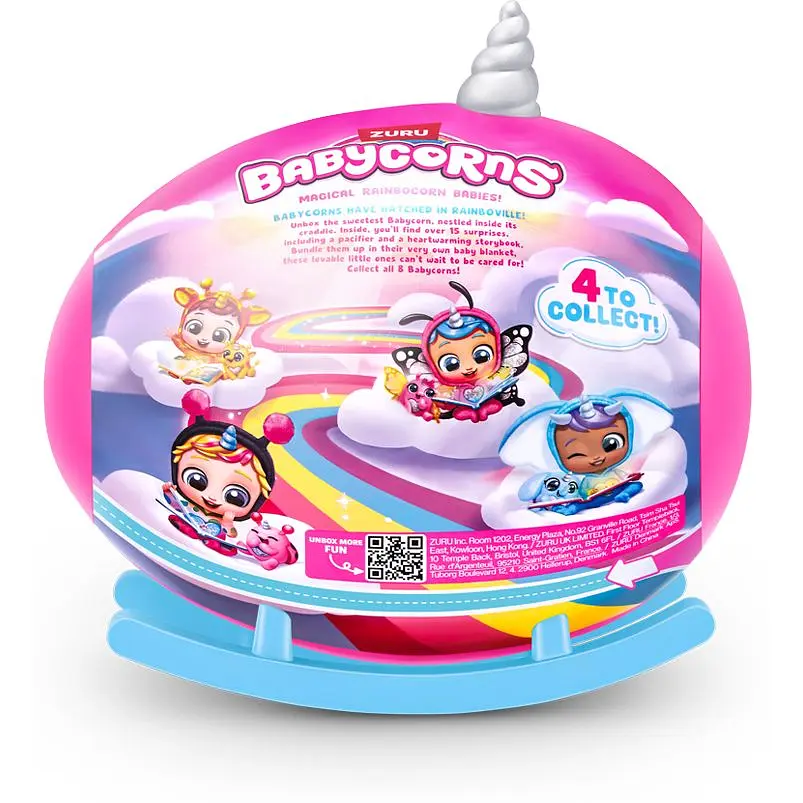 Іграшка-сюрприз Babycorns-A Лялька Леді Баг (92107A) - фото 18