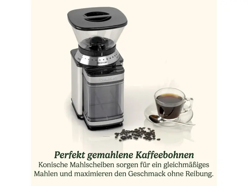 Кавомолка електрична Cuisinart DBM8V2E - фото 6