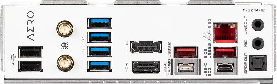 Материнська плата Gigabyte Z790 Aero G LGA 1700 (Z790 AERO G) Б/В - фото 3