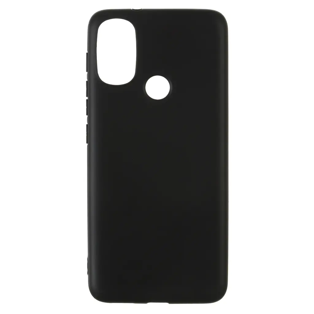 Чохол ArmorStandart Matte Slim Fit для Motorola E20 Black