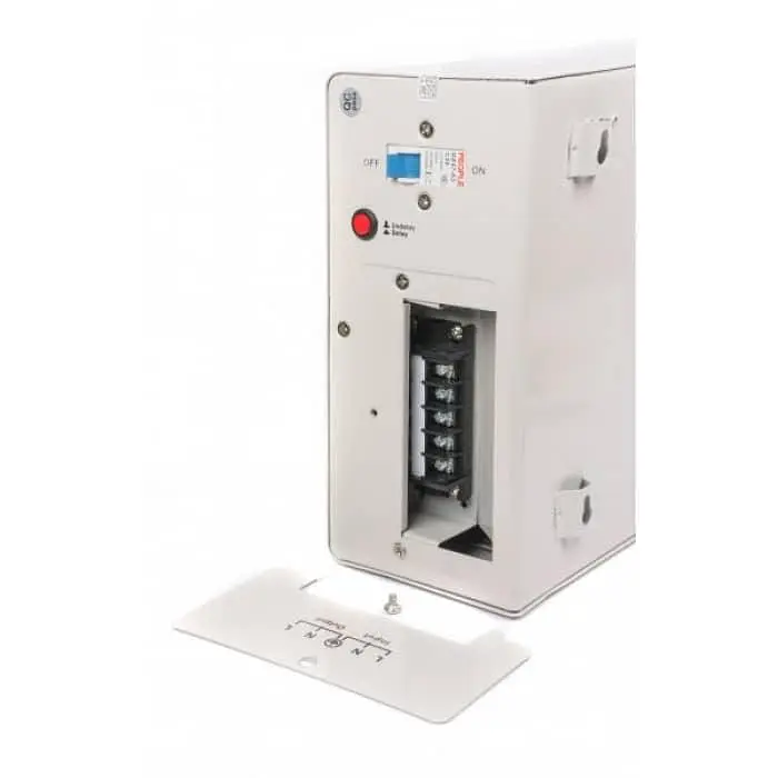 Стабілізатор напруги EnerGenie EG-AVR-DW5000-01 3000VA, 9.2 кг, LCD дисплей 3000 Вт (EG-AVR-DW5000-01) - фото 4