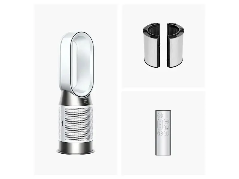 Очиститель воздуха Dyson Purifier Hot+Cool HP1 White (544826-01) - фото 2