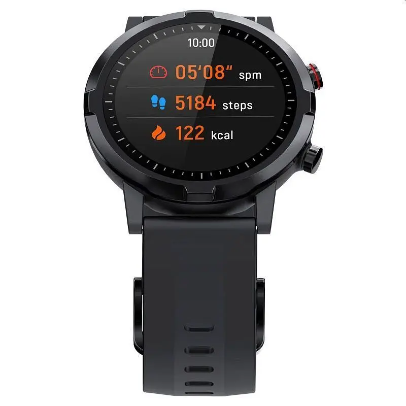 Смарт-годинник Haylou RT LS05S Black [57515] - фото 4