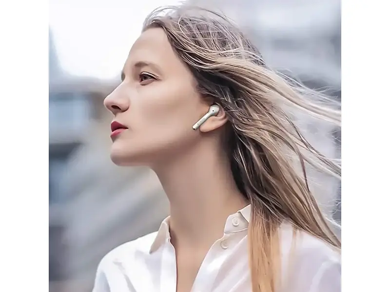 Навушники TWS Honor FlyPods 3 Blue - фото 7
