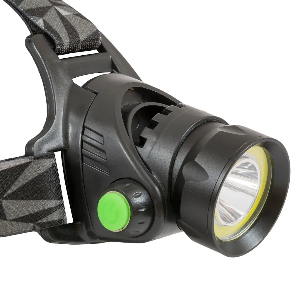 Ліхтар налобний Highlander Polaris 550 Rechargable Head Torch Black (TOR195) - фото 4