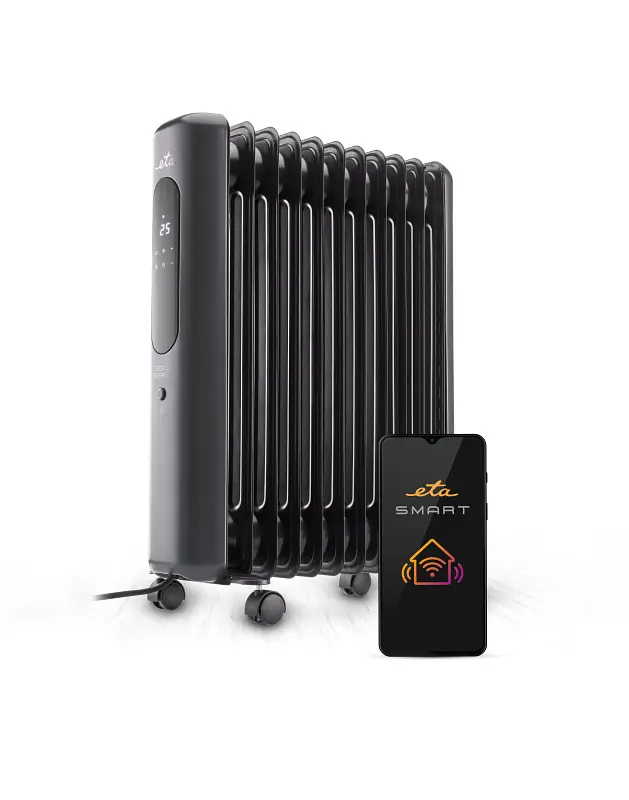 Обігрівач масляний ETA Sole Smart 2625 90000 - фото 2