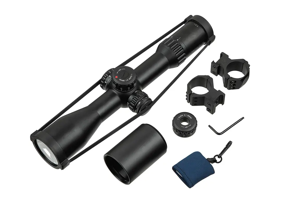 Приціл оптичний Vector Optics Continental 3-18x50 (34 мм) illum. FFP VCT-34 - фото 8
