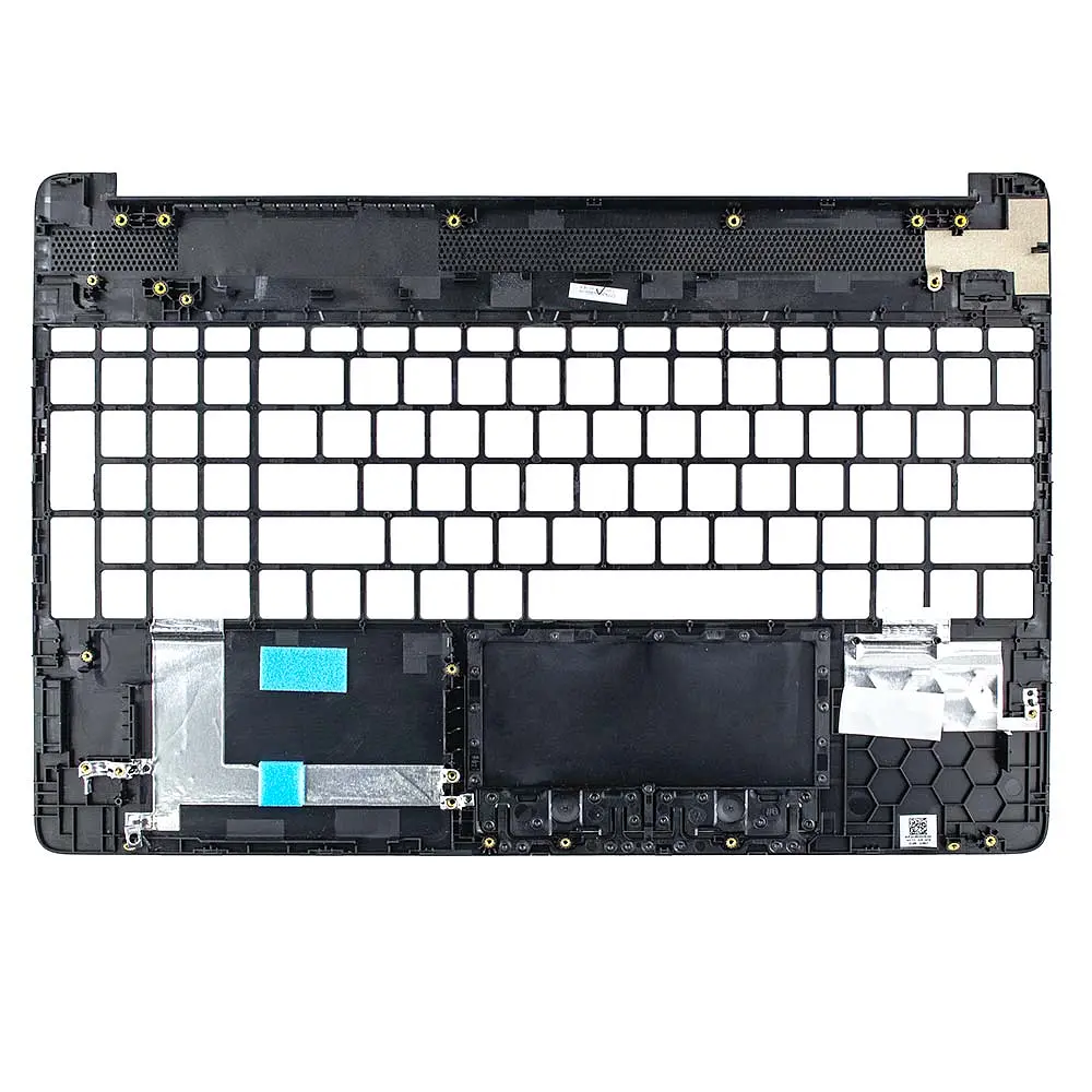 Корпус верхня кришка для HP 250 255 256 G8 G9, 15-DW 15T-DW 15S-DW 15Z-GW, (Black, топкейс без тачпада та клавіатури, C Cover) - фото 2