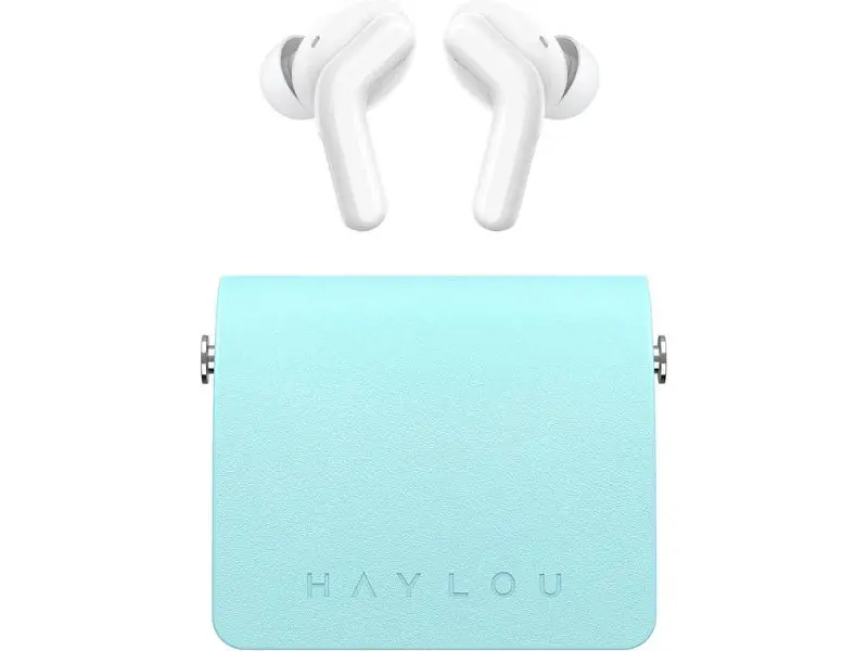 Навушники TWS Haylou Lady Bag Blue