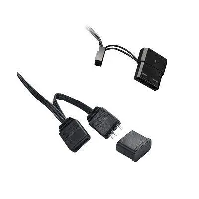 Кулер для корпуса Gamemax (FN-12Rainbow-C2) - фото 10