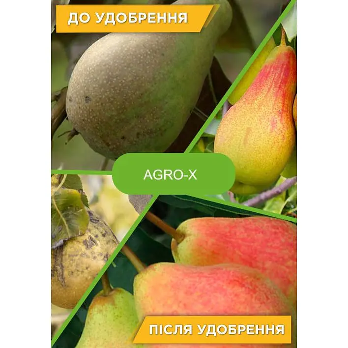 Минеральное удобрение Agro-x Plant builder Плант билдер для ягодных кустов и деревьев 80 г (47655) - фото 2