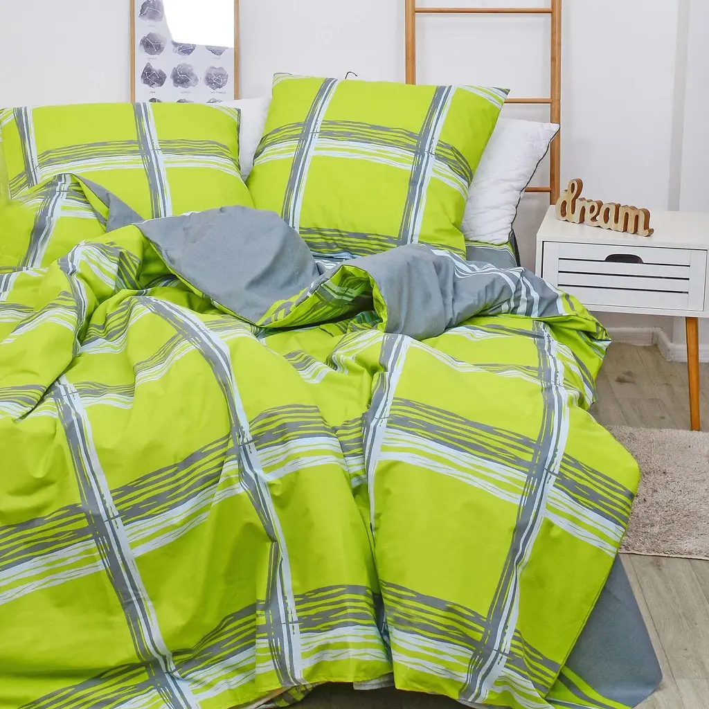 Комплект постільної білизни Viluta подвійний ранфорс 19021-dv-r