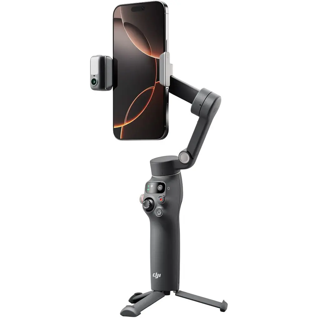 Стабілізатор відеозйомки DJI Osmo Mobile 8 Advanced Tracking Combo (CP.OS.00000492.03) [152812] - фото 5