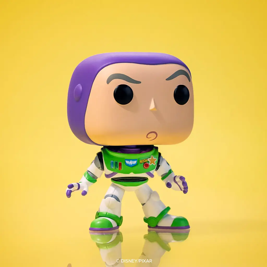 Ігрова фігурка Funko POP! Базз Лайтер 9,6 см вінілова чібі стиль - фото 3