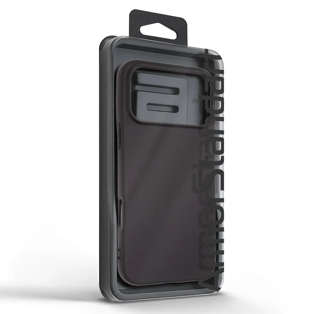 Чохол ArmorStandart Matte Slim Fit для Apple iPhone 18 Pro / 17 Pro Black - фото 5
